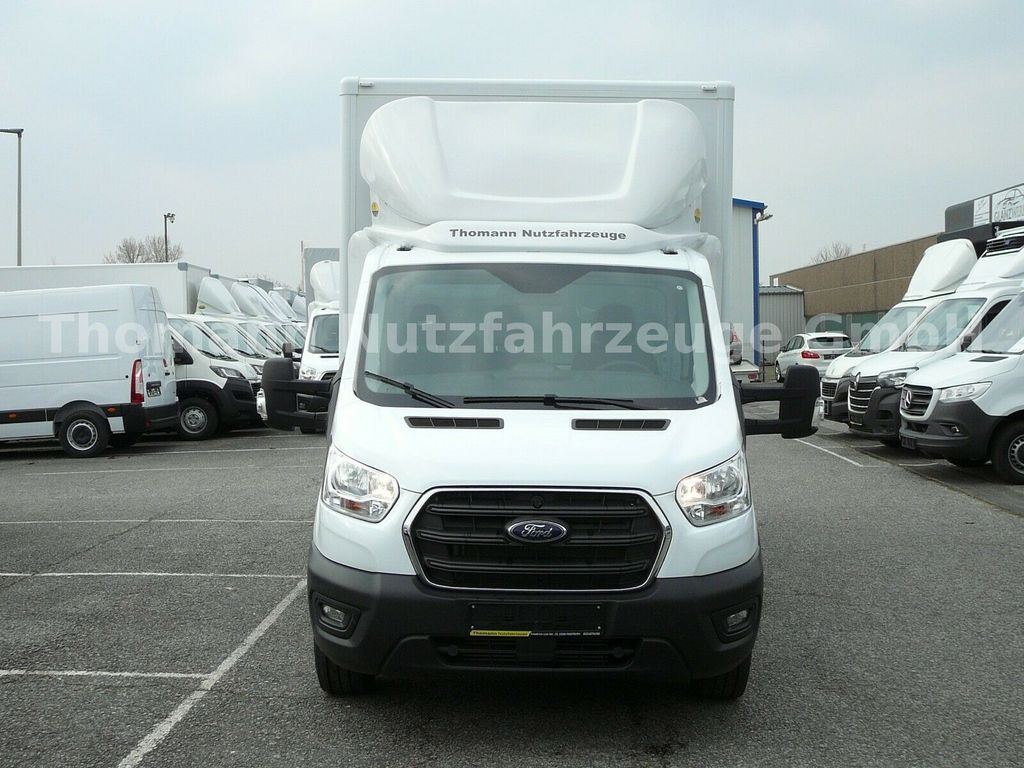 Ford Transit Koffer mit Türen 4,30m Klima Temp. DAB Ford Transit Koffer mit Türen 4,30m Klima Temp. DAB - Varebil med kasse: billede 3 Ford Transit Koffer mit Türen 4,30m Klima Temp. DAB Ford Transit Koffer mit Türen 4,30m Klima Temp. DAB - Varebil med kasse: billede 3