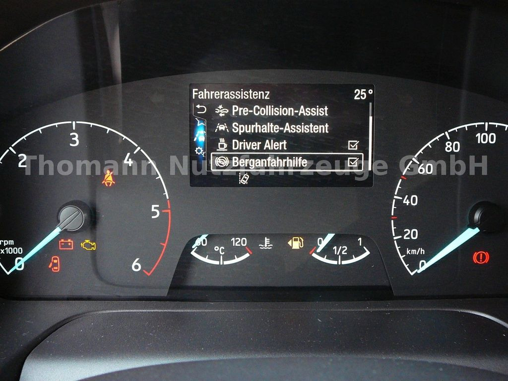 Ny Varebil med kasse Ford Transit Möbel Koffer Premium Ford Transit Möbel Koffer Premium: billede 21