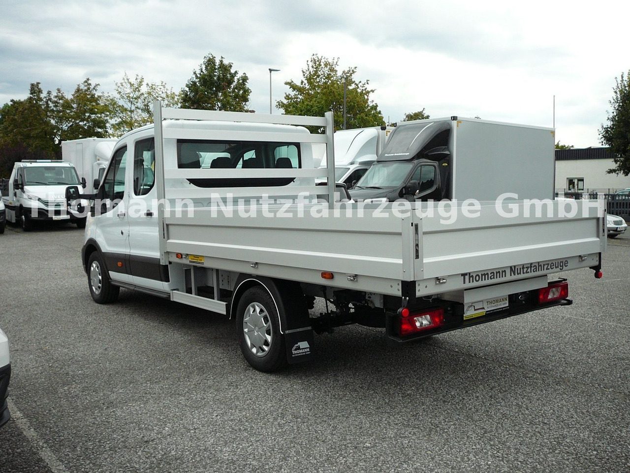 Ford Transit Pritsche Doppelkabine Ford Transit Pritsche Doppelkabine - Ladbil: billede 4 Ford Transit Pritsche Doppelkabine Ford Transit Pritsche Doppelkabine - Ladbil: billede 4