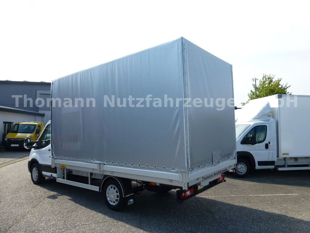 Ford Transit Pritsche Plane 4,25m Klima Temp. DAB - Varebil med presenning: billede 5 Ford Transit Pritsche Plane 4,25m Klima Temp. DAB - Varebil med presenning: billede 5