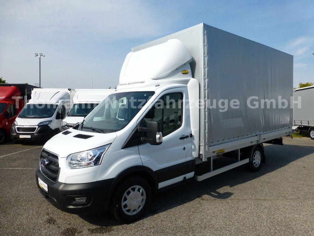 Ford Transit Pritsche Plane 4,25m Klima Temp. DAB - Varebil med presenning: billede 2 Ford Transit Pritsche Plane 4,25m Klima Temp. DAB - Varebil med presenning: billede 2
