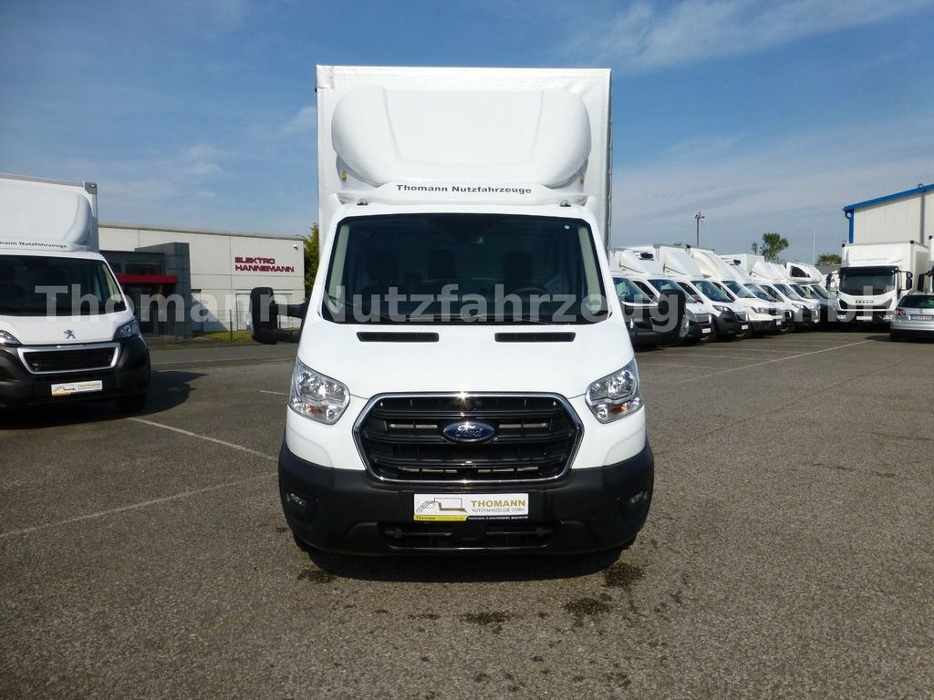 Ford Transit Pritsche Plane 4,25m Klima Temp. DAB - Varebil med presenning: billede 3 Ford Transit Pritsche Plane 4,25m Klima Temp. DAB - Varebil med presenning: billede 3