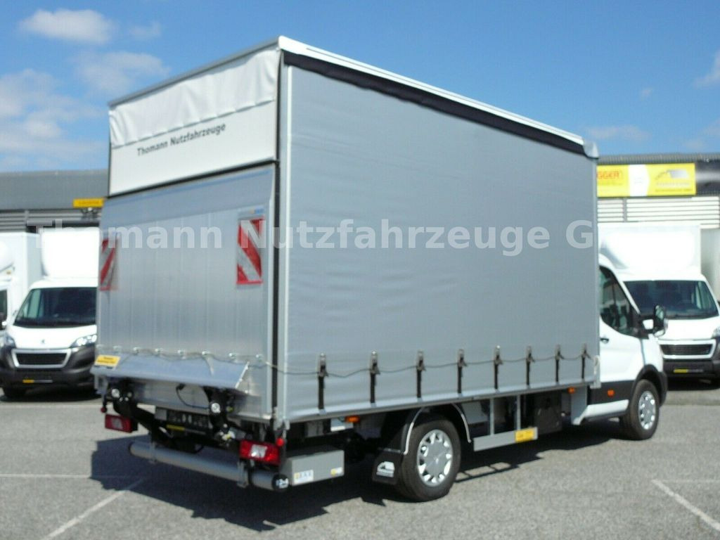 Ford Transit Pritsche Plane Ladebordwand Klima Temp. - Varebil med presenning: billede 5 Ford Transit Pritsche Plane Ladebordwand Klima Temp. - Varebil med presenning: billede 5