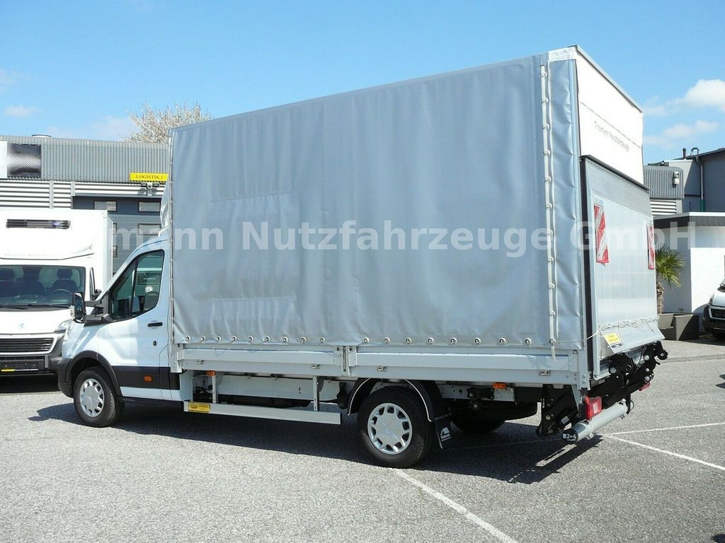 Ford Transit Pritsche Plane Ladebordwand Klima Temp. - Varebil med presenning: billede 4 Ford Transit Pritsche Plane Ladebordwand Klima Temp. - Varebil med presenning: billede 4