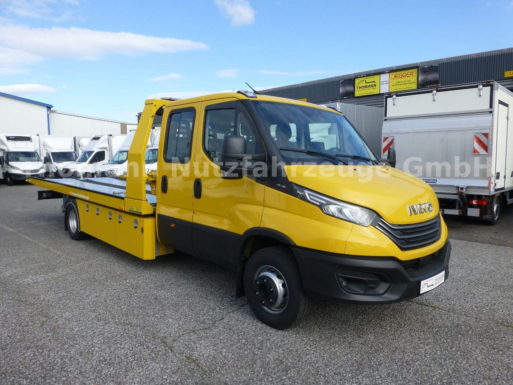 Iveco DAILY 70C18 DoKa Schiebeplateau Luftfed Navi  - Bjærgningskøretøj, Varebil: billede 2 Iveco DAILY 70C18 DoKa Schiebeplateau Luftfed Navi  - Bjærgningskøretøj, Varebil: billede 2