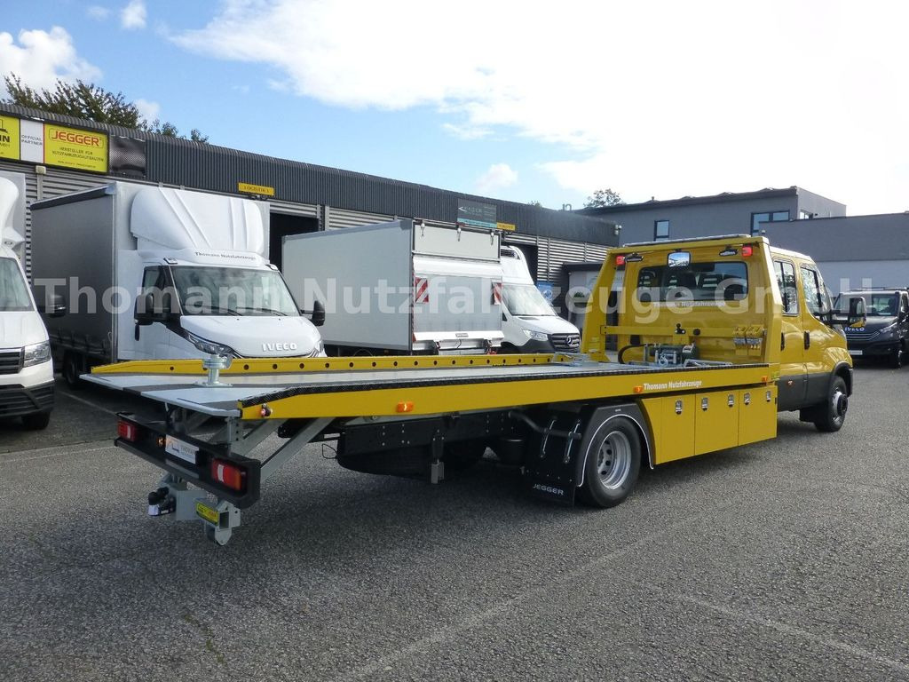 Iveco DAILY 70C18 DoKa Schiebeplateau Luftfed Navi  - Bjærgningskøretøj, Varebil: billede 5 Iveco DAILY 70C18 DoKa Schiebeplateau Luftfed Navi  - Bjærgningskøretøj, Varebil: billede 5