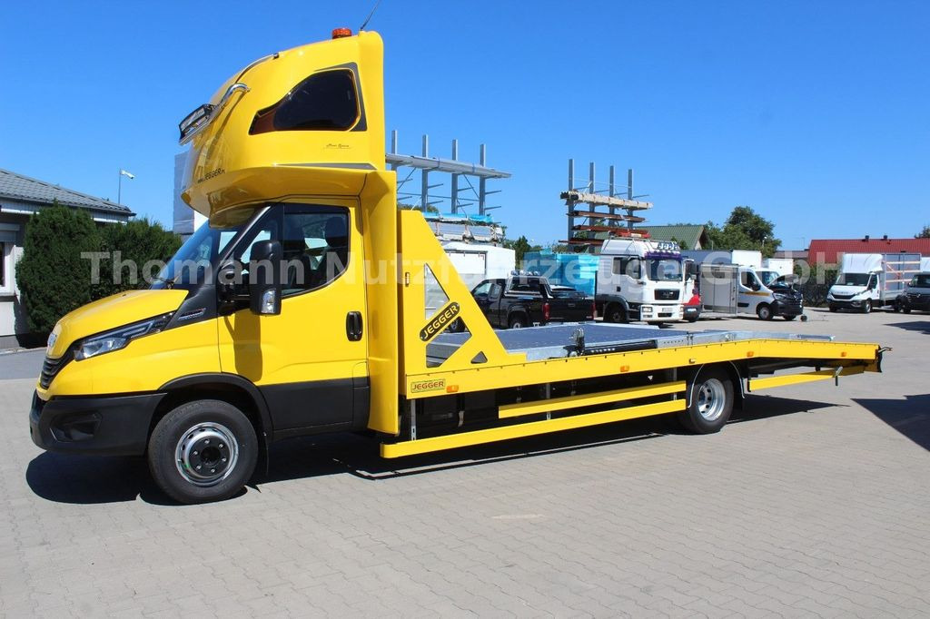 Iveco DAILY 70C18 Festplateau 2 Etagen Autotransporter Iveco DAILY 70C18 Festplateau Doppelstock - Biltransportør lastbil, Varebil: billede 3 Iveco DAILY 70C18 Festplateau 2 Etagen Autotransporter Iveco DAILY 70C18 Festplateau Doppelstock - Biltransportør lastbil, Varebil: billede 3