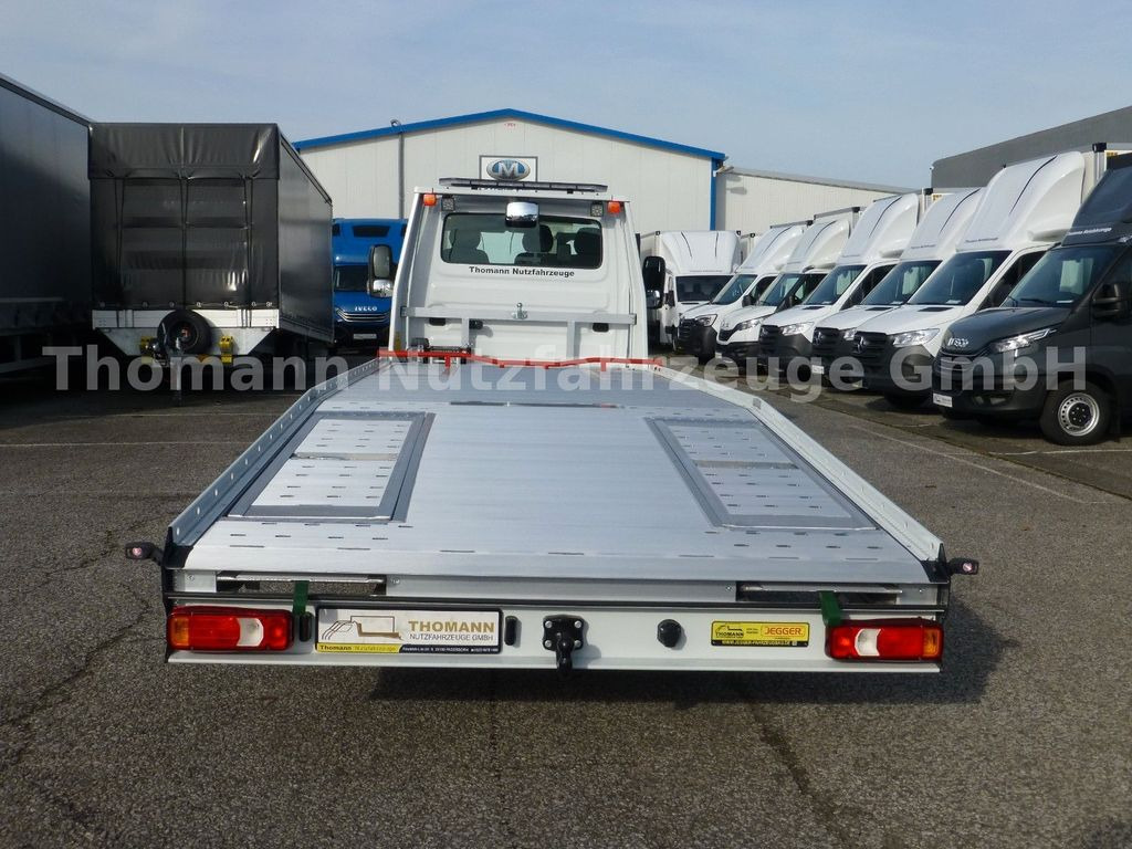 Ny Bjærgningskøretøj, Varebil Iveco DAILY 70C18 Festplateau Alu Premium Automatik: billede 6