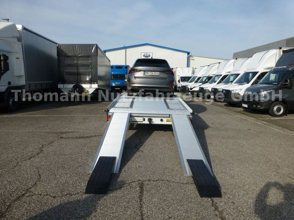 Ny Bjærgningskøretøj, Varebil Iveco DAILY 70C18 Festplateau Alu Premium Automatik: billede 7