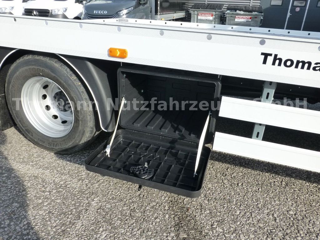 Ny Bjærgningskøretøj, Varebil Iveco DAILY 70C18 Festplateau Alu Premium Automatik: billede 19
