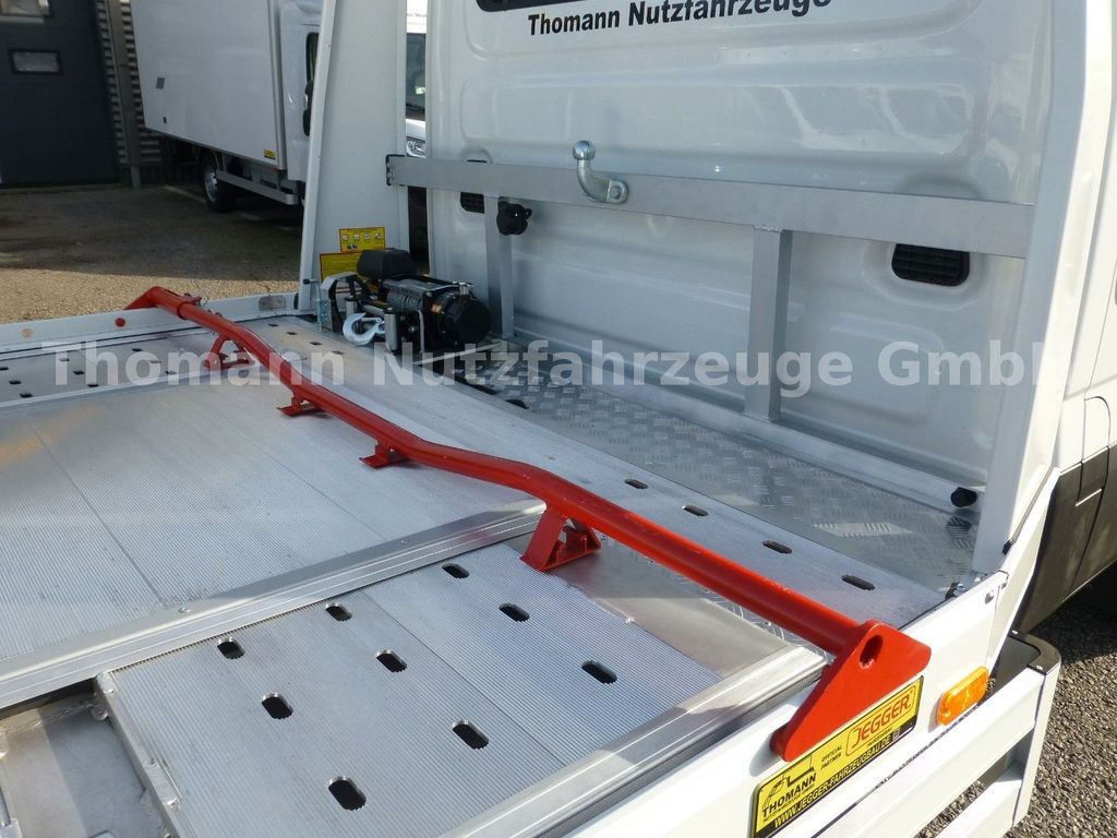 Ny Bjærgningskøretøj, Varebil Iveco DAILY 70C18 Festplateau Alu Premium Automatik: billede 14