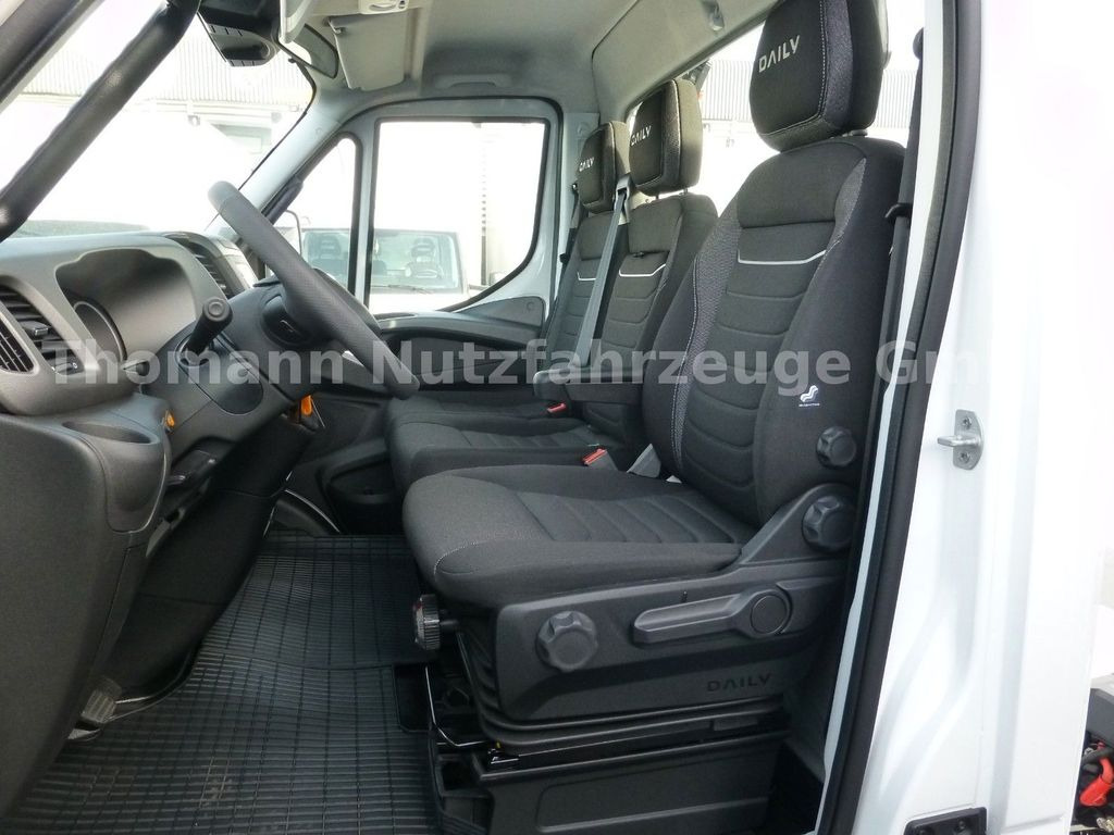Ny Bjærgningskøretøj, Varebil Iveco DAILY 70C18 Festplateau Alu Premium Automatik: billede 20