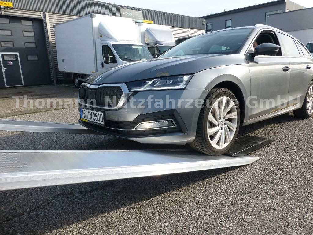 Ny Bjærgningskøretøj, Varebil Iveco DAILY 70C18 Festplateau Alu Premium Automatik: billede 9