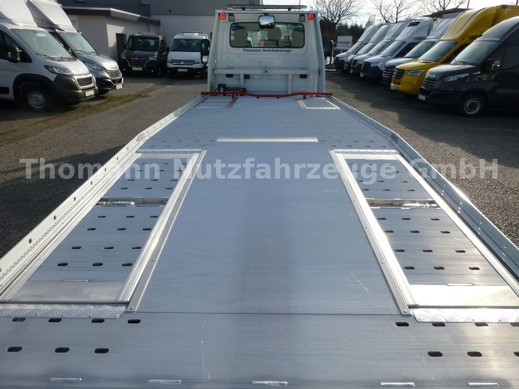 Ny Bjærgningskøretøj, Varebil Iveco DAILY 70C18 Festplateau Alu Premium Automatik: billede 13