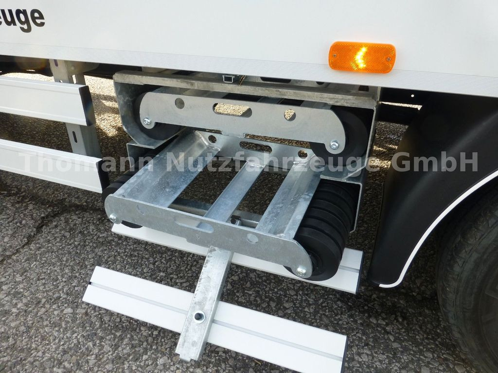 Ny Bjærgningskøretøj, Varebil Iveco DAILY 70C18 Festplateau Alu Premium Automatik: billede 17