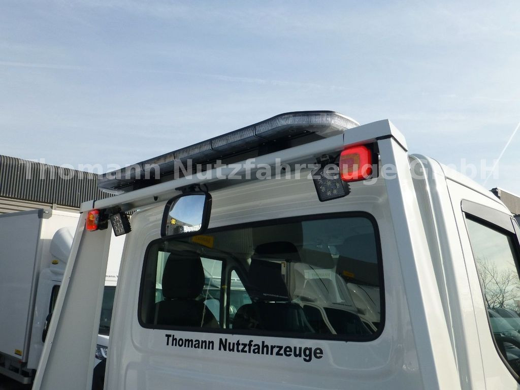 Ny Bjærgningskøretøj, Varebil Iveco DAILY 70C18 Festplateau Alu Premium Automatik: billede 15