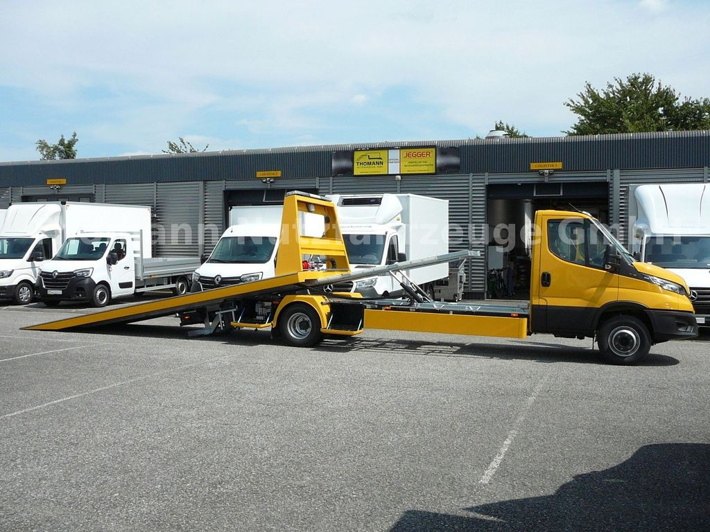 Iveco DAILY 70C18 Schiebeplateau Luftfederung Navi - Bjærgningskøretøj, Varebil: billede 5 Iveco DAILY 70C18 Schiebeplateau Luftfederung Navi - Bjærgningskøretøj, Varebil: billede 5