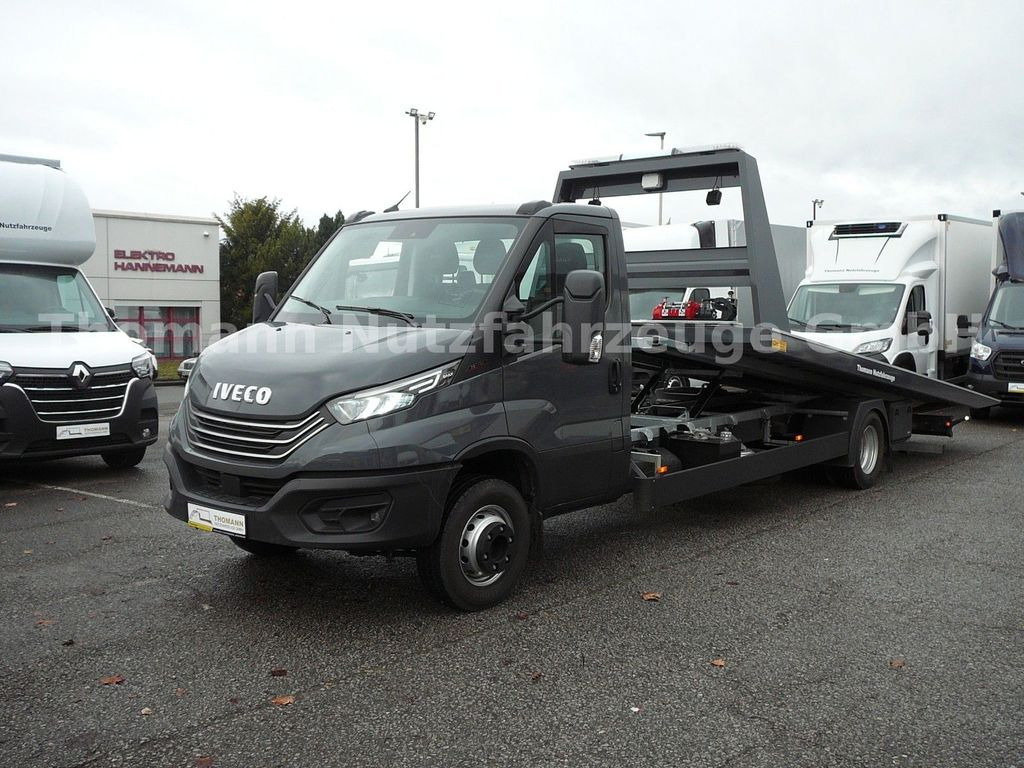 Iveco DAILY 70C18 Schiebeplateau Luftfederung - Bjærgningskøretøj, Varebil: billede 1 Iveco DAILY 70C18 Schiebeplateau Luftfederung - Bjærgningskøretøj, Varebil: billede 1