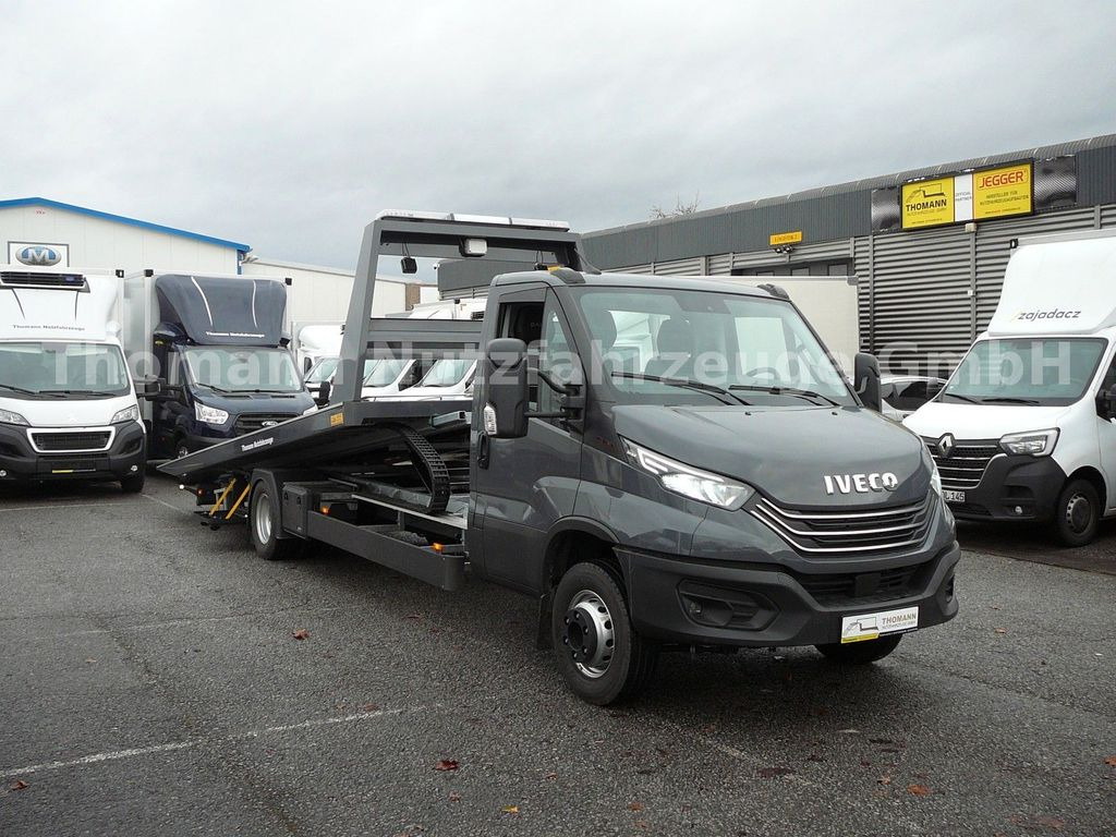 Iveco DAILY 70C18 Schiebeplateau Luftfederung - Bjærgningskøretøj, Varebil: billede 2 Iveco DAILY 70C18 Schiebeplateau Luftfederung - Bjærgningskøretøj, Varebil: billede 2