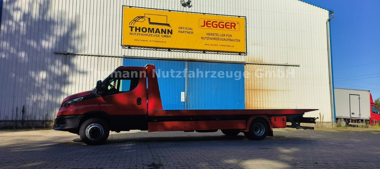 Iveco DAILY 70C18 Schiebeplateau Luftfederung - Bjærgningskøretøj: billede 2 Iveco DAILY 70C18 Schiebeplateau Luftfederung - Bjærgningskøretøj: billede 2