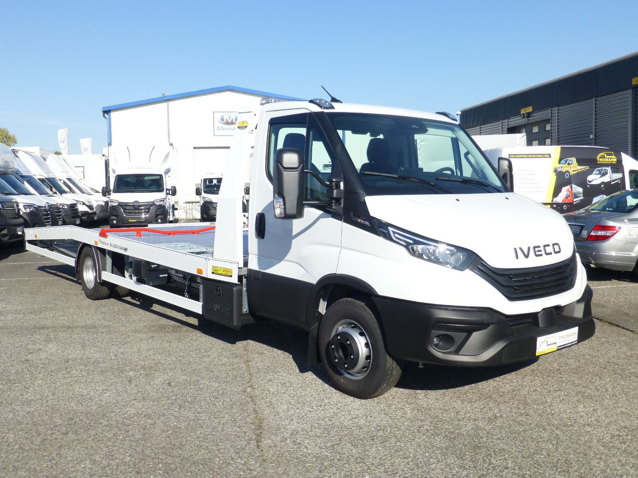 Iveco DAILY 70C21 Festplateau Alu Premium Automatik - Bjærgningskøretøj: billede 1 Iveco DAILY 70C21 Festplateau Alu Premium Automatik - Bjærgningskøretøj: billede 1