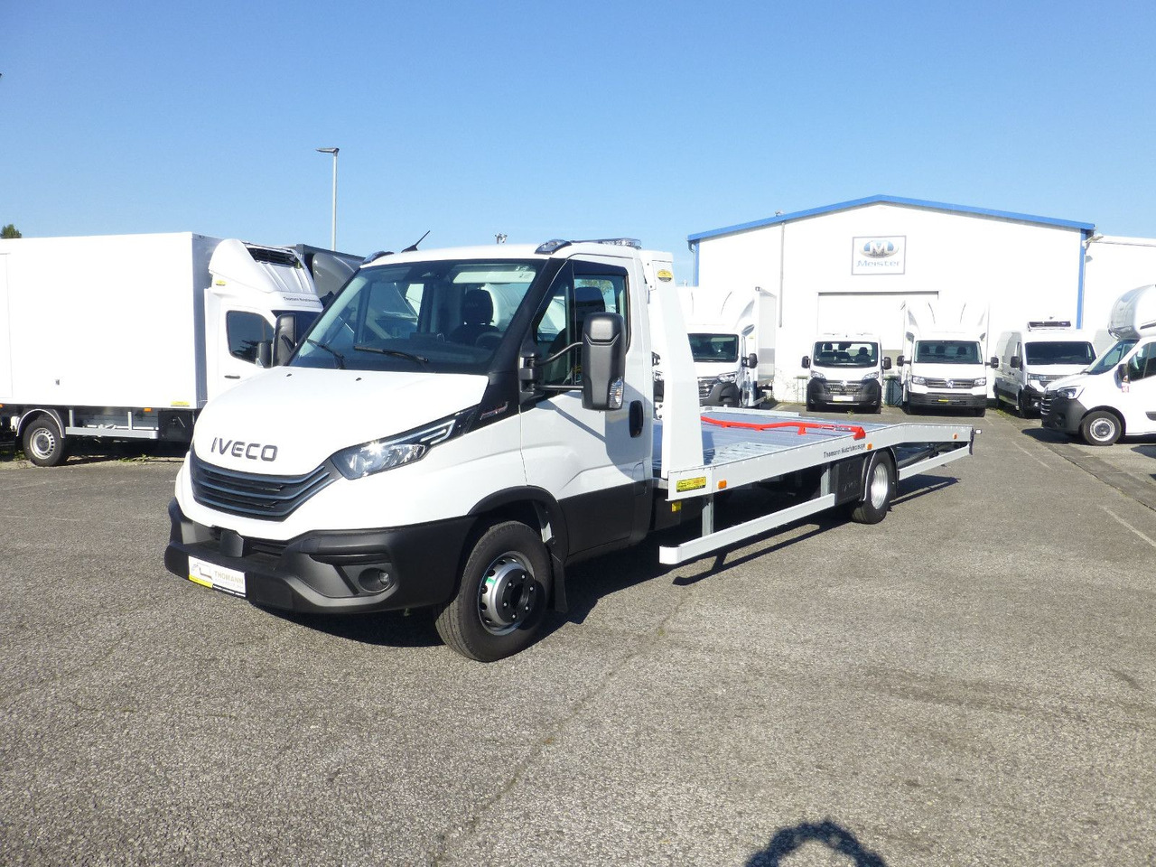 Iveco DAILY 70C21 Festplateau Alu Premium Automatik - Bjærgningskøretøj: billede 2 Iveco DAILY 70C21 Festplateau Alu Premium Automatik - Bjærgningskøretøj: billede 2