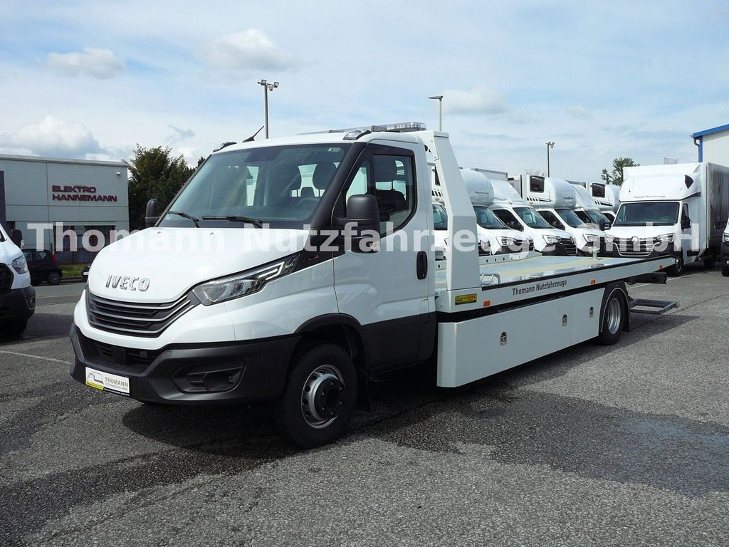 Iveco DAILY 72C18 Schiebeplateu Hubbrille Luftfed Navi - Bjærgningskøretøj, Varebil: billede 2 Iveco DAILY 72C18 Schiebeplateu Hubbrille Luftfed Navi - Bjærgningskøretøj, Varebil: billede 2