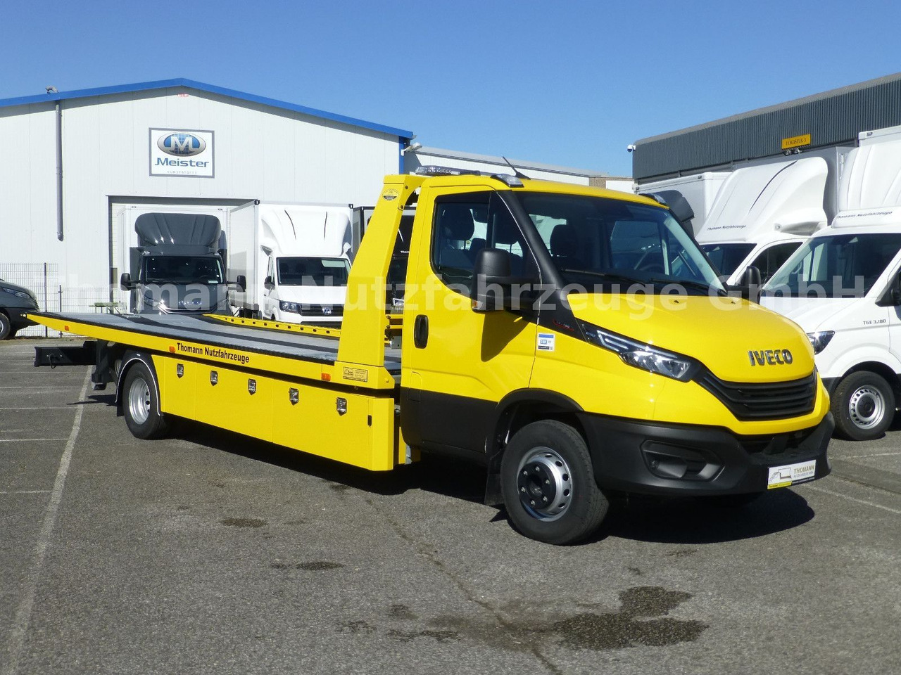 Iveco DAILY 72C18 Schiebeplateu Luftfed Navi - Bjærgningskøretøj: billede 4 Iveco DAILY 72C18 Schiebeplateu Luftfed Navi - Bjærgningskøretøj: billede 4