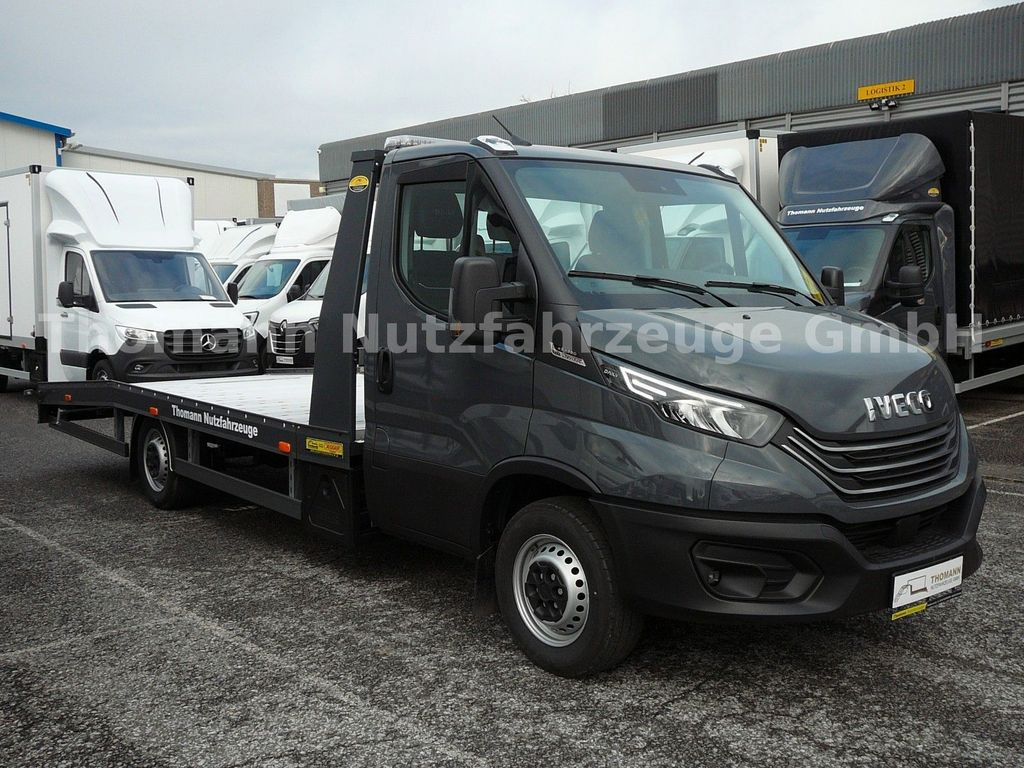 Iveco Daily 35S18 Autotransporter Aut. Luftfed. NAVI Iveco Daily 35S18 Autotransporter Aut. Luftfed. NAVI - Biltransportør lastbil, Varebil: billede 3 Iveco Daily 35S18 Autotransporter Aut. Luftfed. NAVI Iveco Daily 35S18 Autotransporter Aut. Luftfed. NAVI - Biltransportør lastbil, Varebil: billede 3