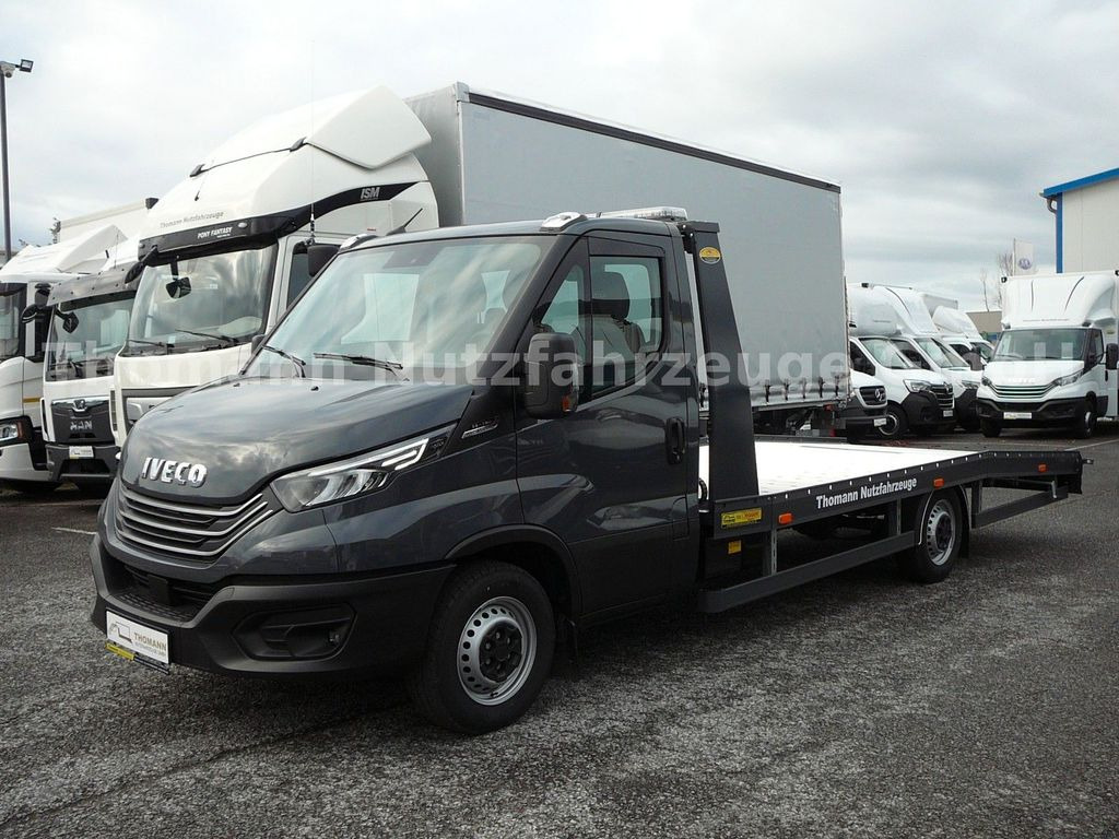 Iveco Daily 35S18 Autotransporter Aut. Luftfed. NAVI Iveco Daily 35S18 Autotransporter Aut. Luftfed. NAVI - Biltransportør lastbil, Varebil: billede 1 Iveco Daily 35S18 Autotransporter Aut. Luftfed. NAVI Iveco Daily 35S18 Autotransporter Aut. Luftfed. NAVI - Biltransportør lastbil, Varebil: billede 1