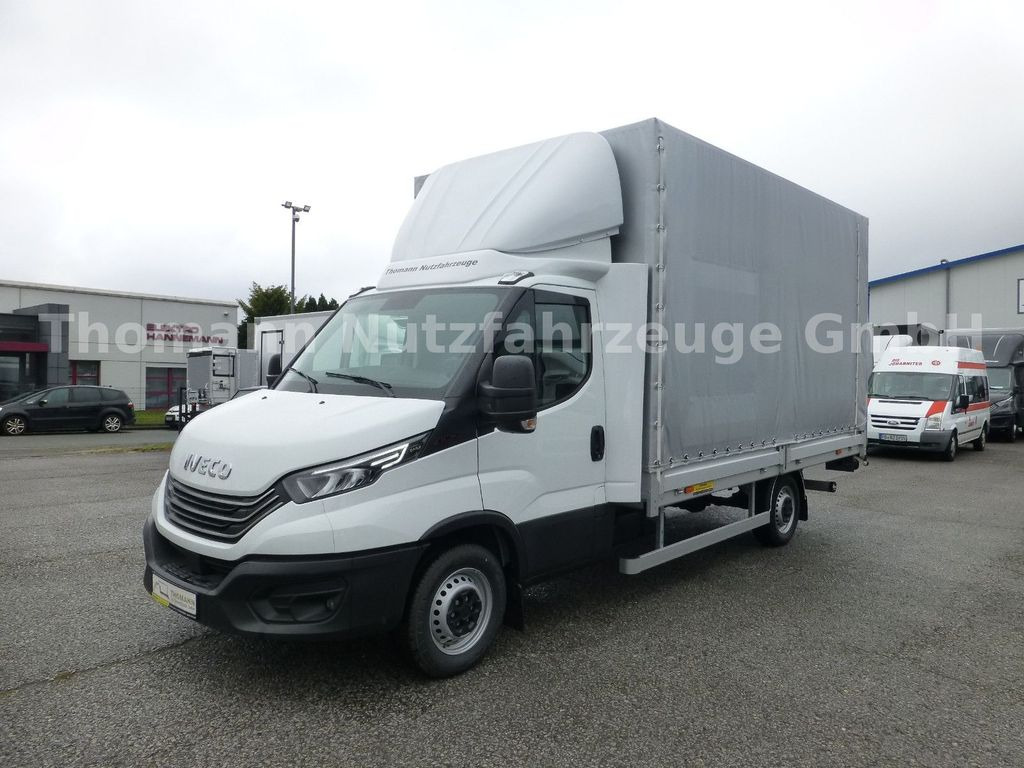 Iveco Daily 35S18 Pritsche Plane Ladebordwand! Iveco Daily 35S18 Pritsche Plane Ladebordwand! - Varebil med presenning: billede 2 Iveco Daily 35S18 Pritsche Plane Ladebordwand! Iveco Daily 35S18 Pritsche Plane Ladebordwand! - Varebil med presenning: billede 2
