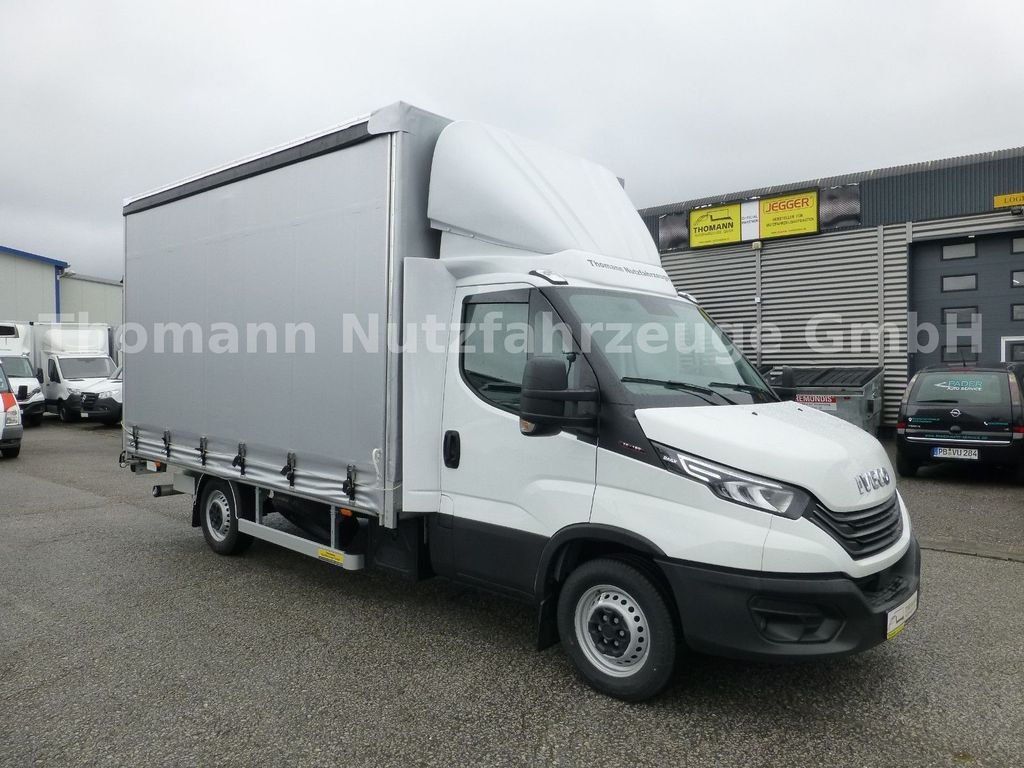 Iveco Daily 35S18 Pritsche Plane Ladebordwand! Iveco Daily 35S18 Pritsche Plane Ladebordwand! - Varebil med presenning: billede 1 Iveco Daily 35S18 Pritsche Plane Ladebordwand! Iveco Daily 35S18 Pritsche Plane Ladebordwand! - Varebil med presenning: billede 1