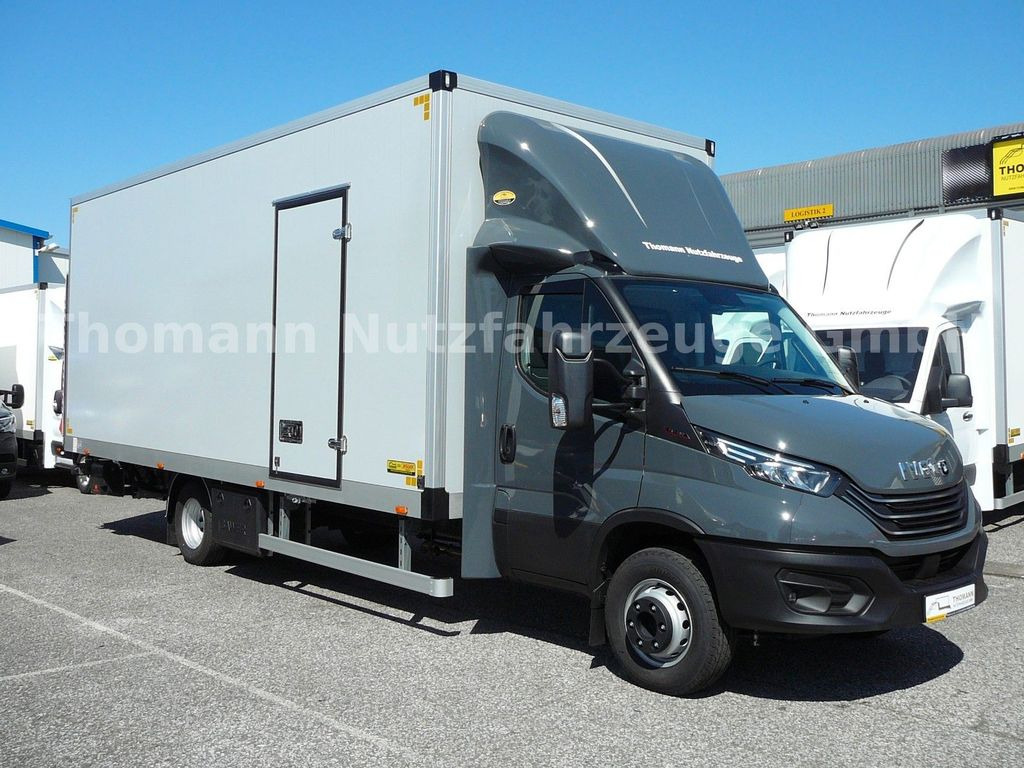 Iveco Daily 70C18 Koffer LBW AHK Iveco Daily 70C18 Koffer LBW AHK - Varebil med kasse: billede 1 Iveco Daily 70C18 Koffer LBW AHK Iveco Daily 70C18 Koffer LBW AHK - Varebil med kasse: billede 1