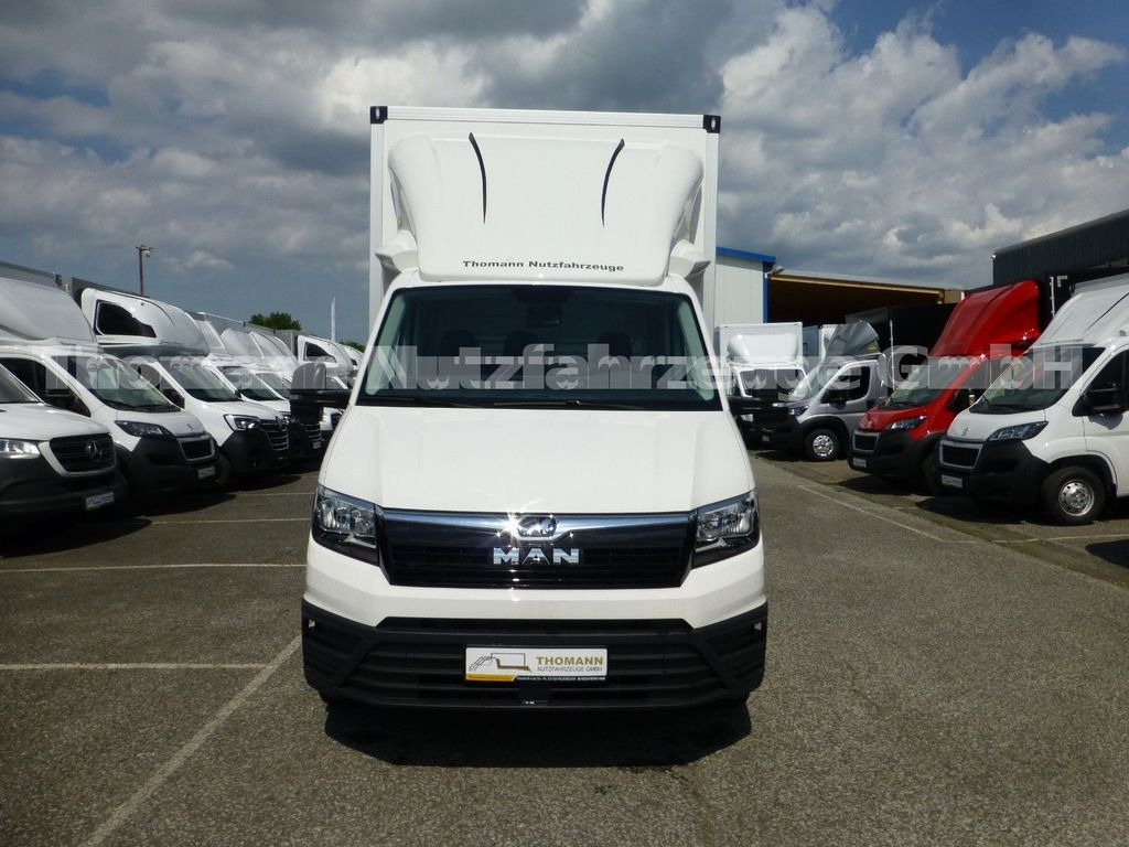 MAN TGE 3.180 Koffer Türen / Möbelkoffer Premium MAN TGE 3.180 Koffer Türen / Möbelkoffer Premium - Varebil med kasse: billede 3 MAN TGE 3.180 Koffer Türen / Möbelkoffer Premium MAN TGE 3.180 Koffer Türen / Möbelkoffer Premium - Varebil med kasse: billede 3