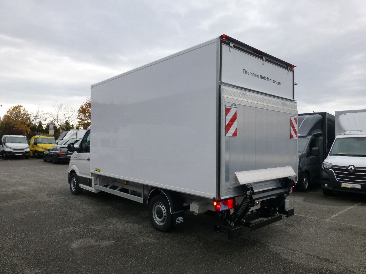 MAN TGE 3.180 Kühlkoffer BÄR LBW Xarios 300GH - Kølebil: billede 4 MAN TGE 3.180 Kühlkoffer BÄR LBW Xarios 300GH - Kølebil: billede 4