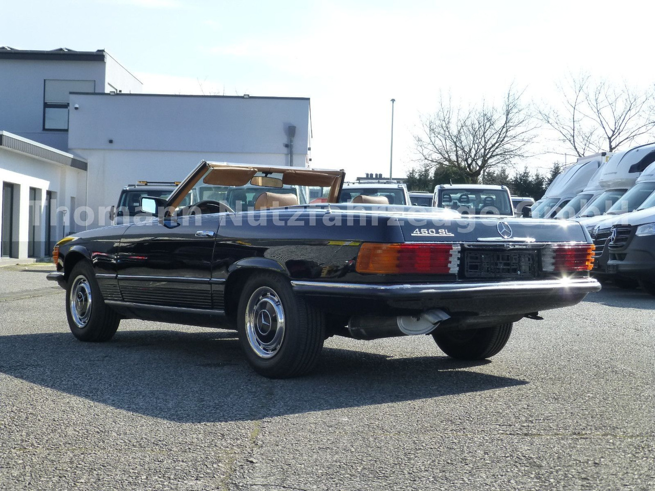Mercedes-Benz 450 SL 107 Roadster Lack und Verdeck Neu! - Cabriolet: billede 2 Mercedes-Benz 450 SL 107 Roadster Lack und Verdeck Neu! - Cabriolet: billede 2