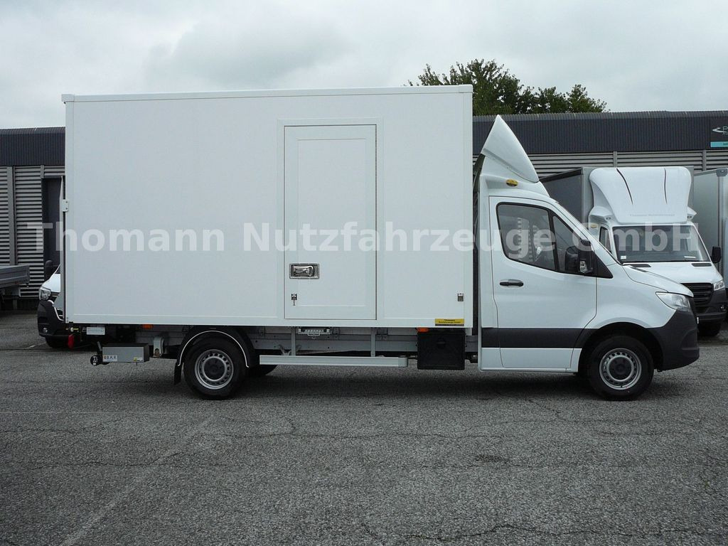 Mercedes-Benz Sprinter 317 CDI Koffer Ultralight LBW Neuheit Mercedes-Benz Sprinter 317 CDI Koffer Ultralight LBW Neuheit - Varebil med kasse: billede 4 Mercedes-Benz Sprinter 317 CDI Koffer Ultralight LBW Neuheit Mercedes-Benz Sprinter 317 CDI Koffer Ultralight LBW Neuheit - Varebil med kasse: billede 4