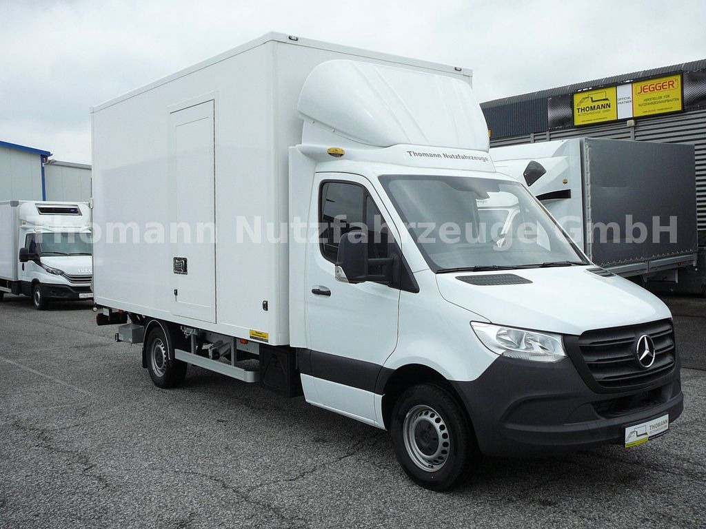 Mercedes-Benz Sprinter 317 CDI Koffer Ultralight LBW Neuheit Mercedes-Benz Sprinter 317 CDI Koffer Ultralight LBW Neuheit - Varebil med kasse: billede 1 Mercedes-Benz Sprinter 317 CDI Koffer Ultralight LBW Neuheit Mercedes-Benz Sprinter 317 CDI Koffer Ultralight LBW Neuheit - Varebil med kasse: billede 1