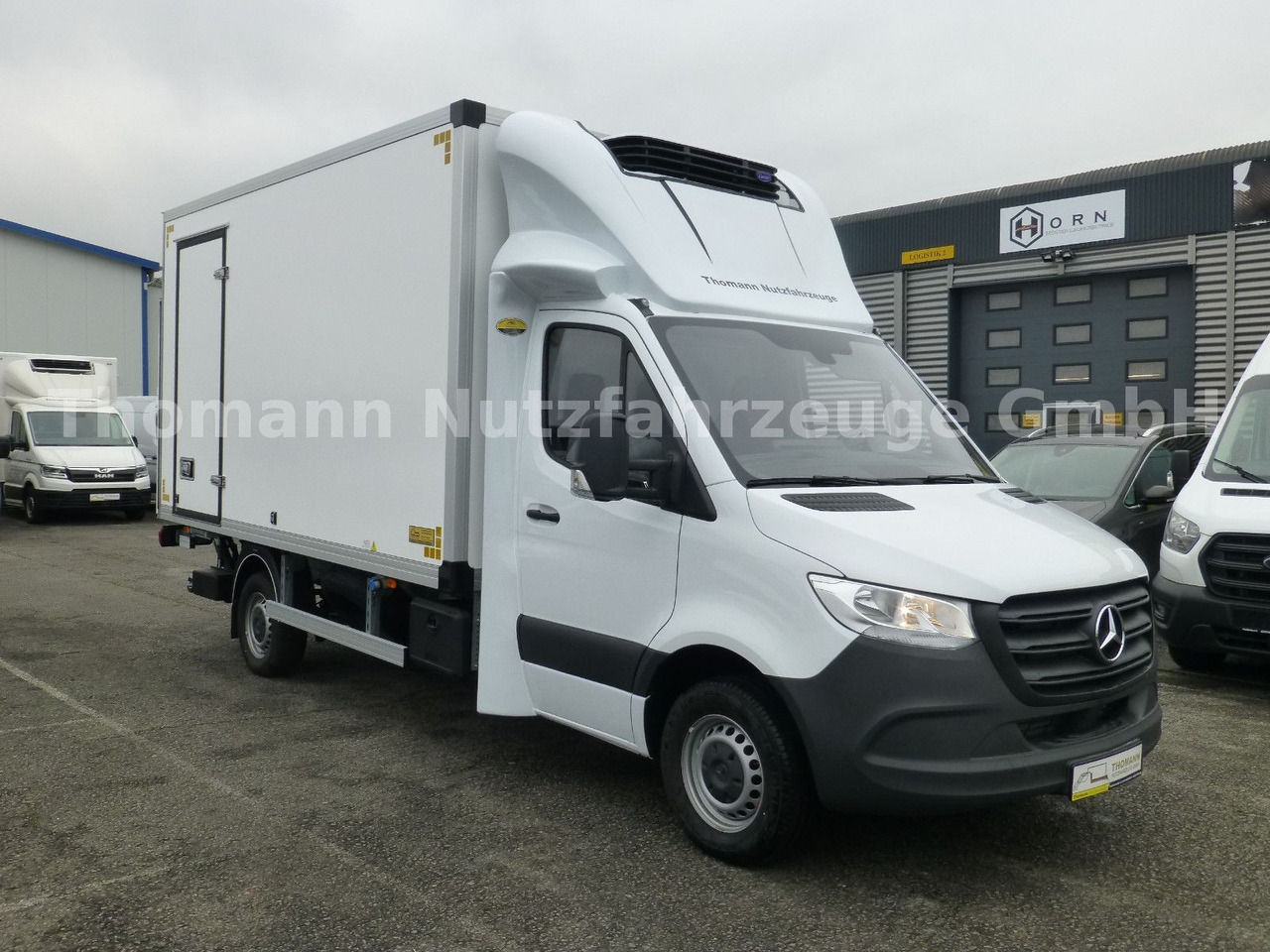 Mercedes-Benz Sprinter 317 CDI Kühlkoffer Xarios 300 LBW - Kølebil: billede 1 Mercedes-Benz Sprinter 317 CDI Kühlkoffer Xarios 300 LBW - Kølebil: billede 1