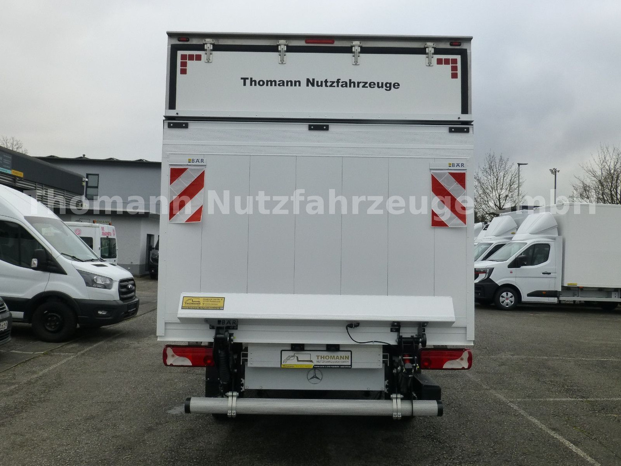 Mercedes-Benz Sprinter 317 CDI Kühlkoffer Xarios 300 LBW - Kølebil: billede 5 Mercedes-Benz Sprinter 317 CDI Kühlkoffer Xarios 300 LBW - Kølebil: billede 5
