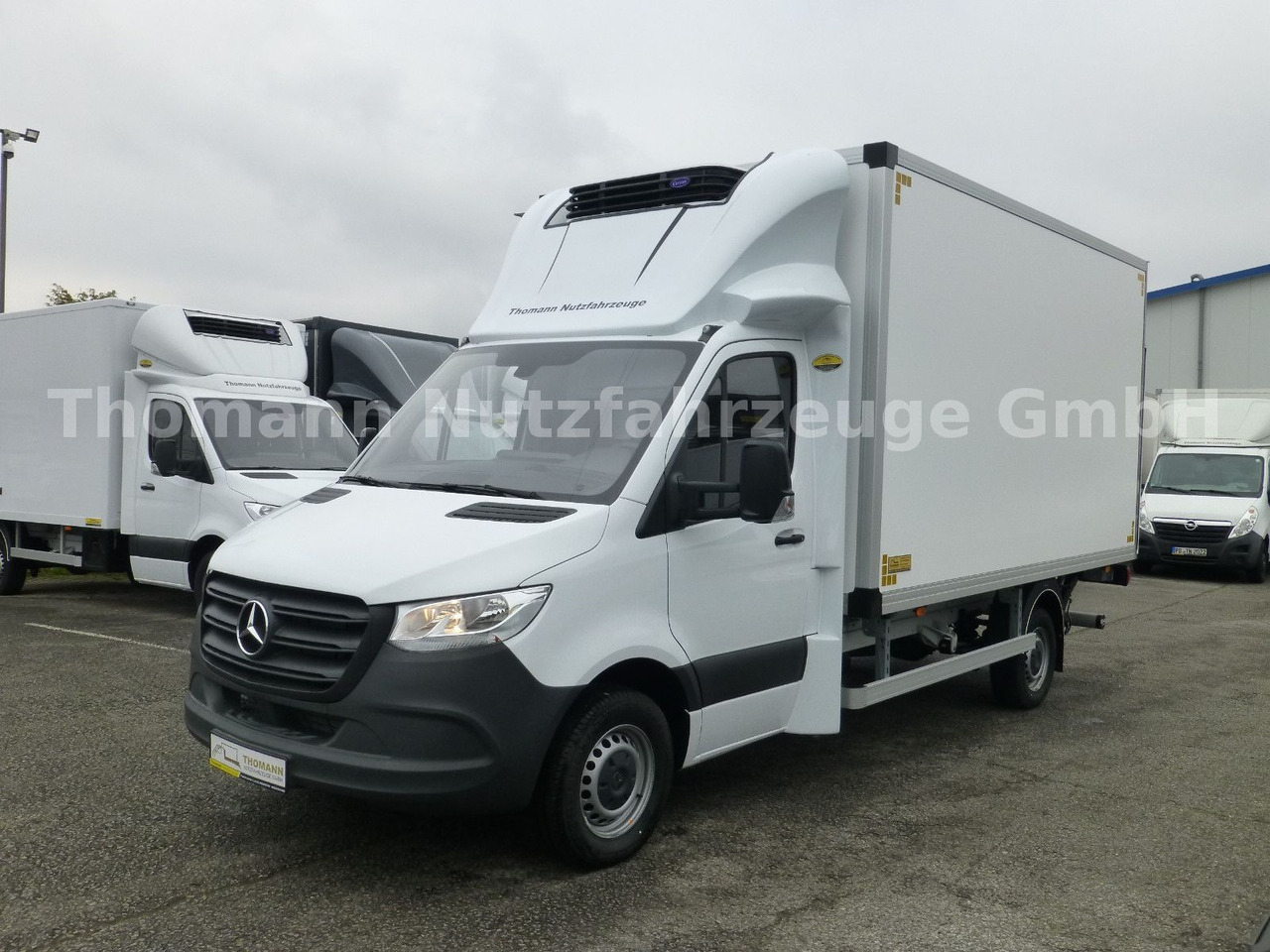 Mercedes-Benz Sprinter 317 CDI Kühlkoffer Xarios 300 LBW - Kølebil: billede 2 Mercedes-Benz Sprinter 317 CDI Kühlkoffer Xarios 300 LBW - Kølebil: billede 2