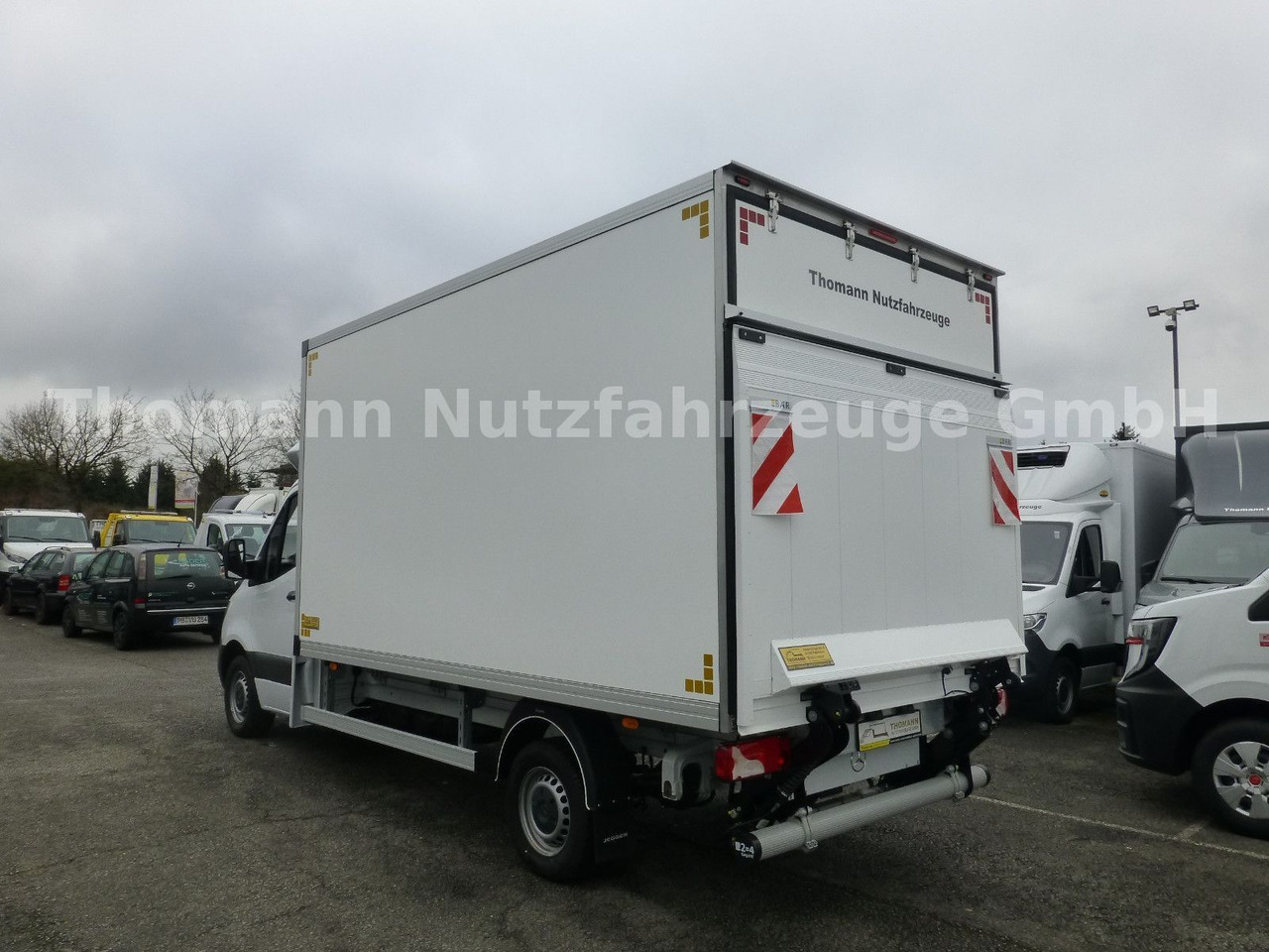 Mercedes-Benz Sprinter 317 CDI Kühlkoffer Xarios 300 LBW - Kølebil: billede 4 Mercedes-Benz Sprinter 317 CDI Kühlkoffer Xarios 300 LBW - Kølebil: billede 4