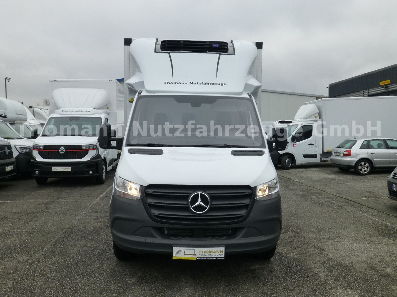 Mercedes-Benz Sprinter 317 CDI Kühlkoffer Xarios 300 LBW - Kølebil: billede 3 Mercedes-Benz Sprinter 317 CDI Kühlkoffer Xarios 300 LBW - Kølebil: billede 3