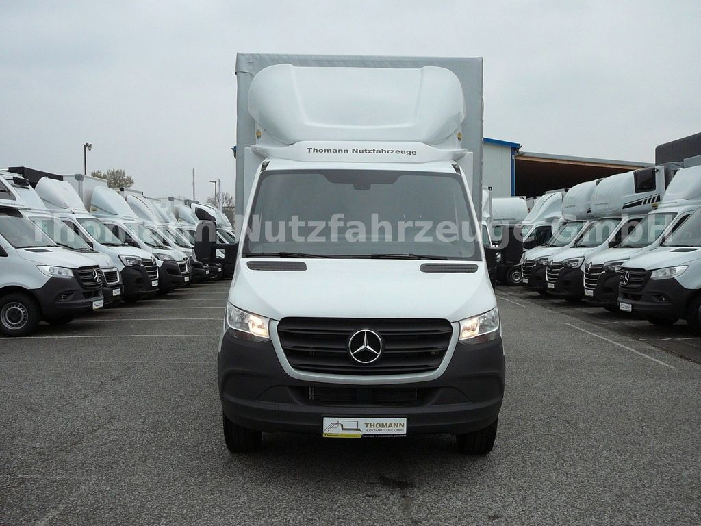 Mercedes-Benz Sprinter 317 CDI Pritsche Plane LBW Navi - Varebil med presenning: billede 3 Mercedes-Benz Sprinter 317 CDI Pritsche Plane LBW Navi - Varebil med presenning: billede 3