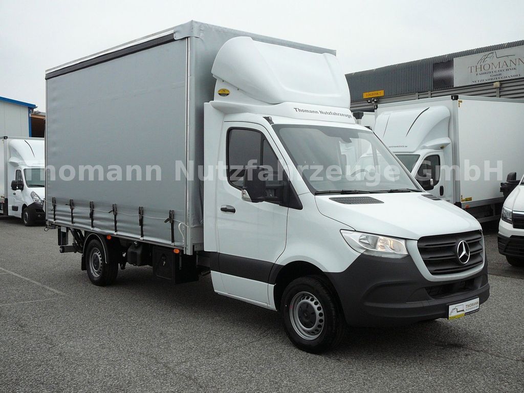 Mercedes-Benz Sprinter 317 CDI Pritsche Plane LBW Navi - Varebil med presenning: billede 1 Mercedes-Benz Sprinter 317 CDI Pritsche Plane LBW Navi - Varebil med presenning: billede 1