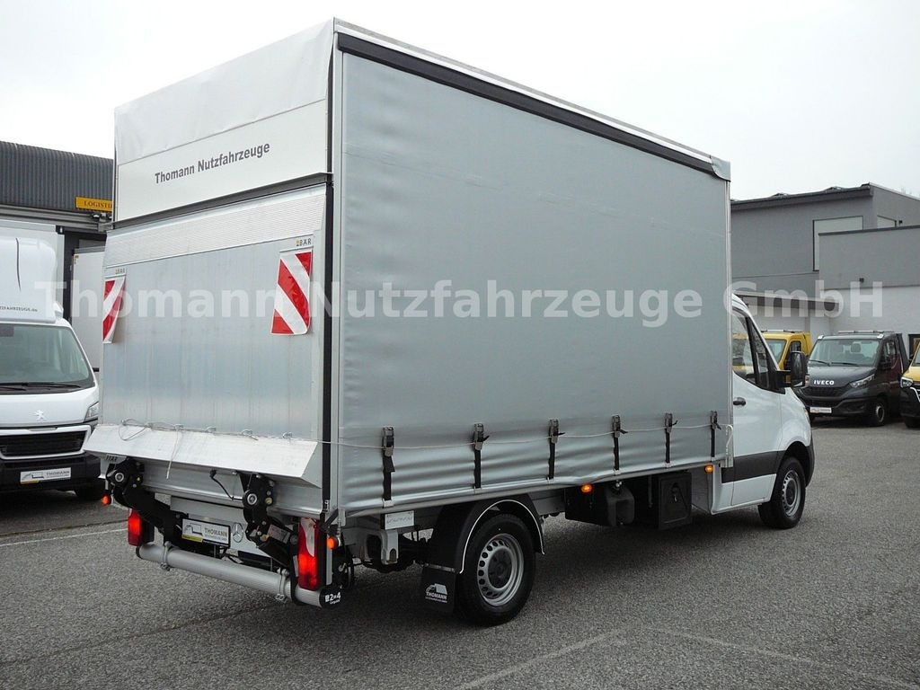 Mercedes-Benz Sprinter 317 CDI Pritsche Plane LBW Navi - Varebil med presenning: billede 4 Mercedes-Benz Sprinter 317 CDI Pritsche Plane LBW Navi - Varebil med presenning: billede 4