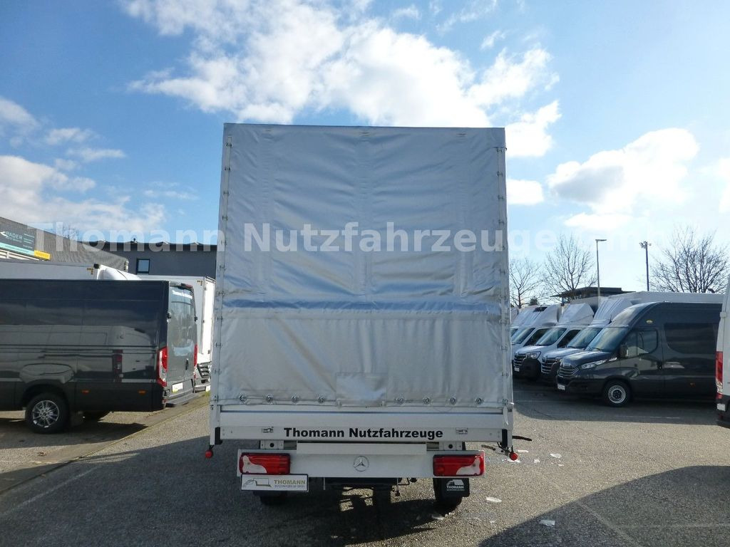 Mercedes-Benz Sprinter 317 CDI Pritsche Plane - Varebil med presenning: billede 5 Mercedes-Benz Sprinter 317 CDI Pritsche Plane - Varebil med presenning: billede 5