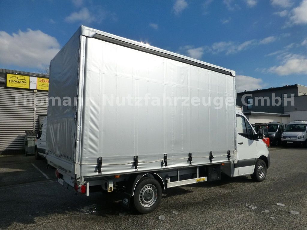 Mercedes-Benz Sprinter 317 CDI Pritsche Plane - Varebil med presenning: billede 4 Mercedes-Benz Sprinter 317 CDI Pritsche Plane - Varebil med presenning: billede 4