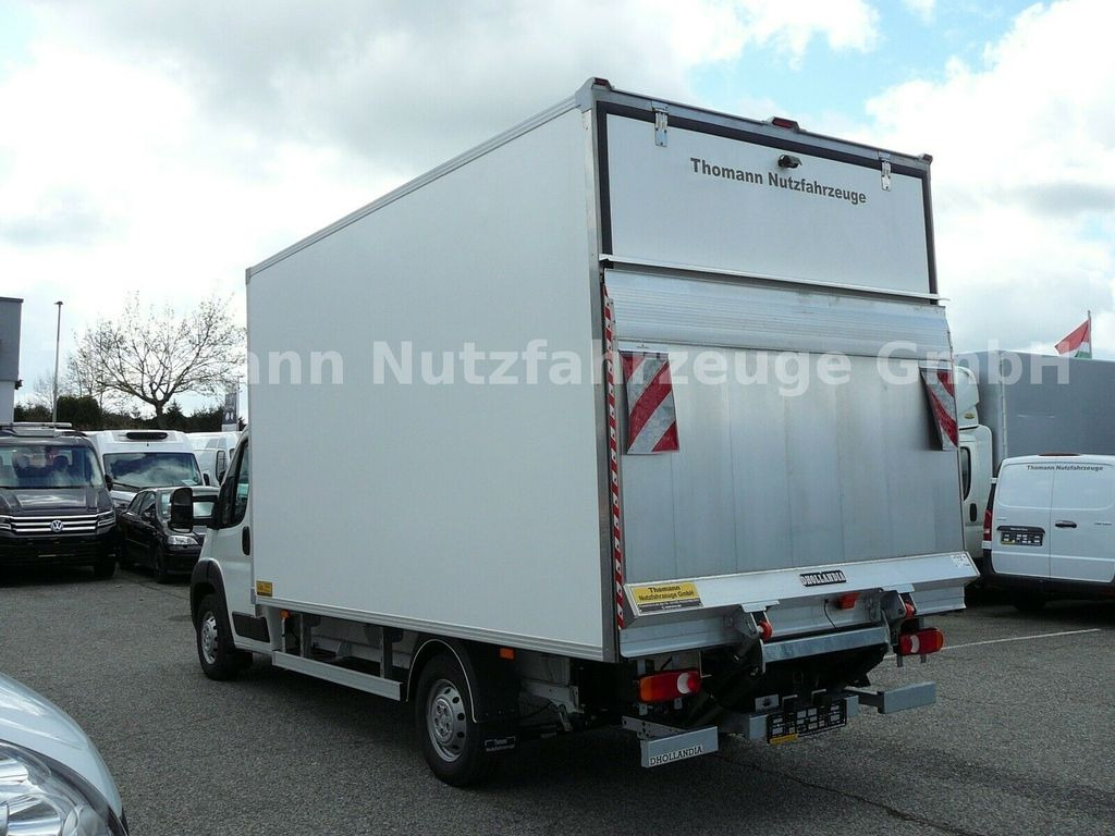 Peugeot Boxer Koffer Ladebordwand 750Kg Klimaautomatik Peugeot Boxer Koffer Ladebordwand 750Kg Klimaautomatik - Varebil med kasse: billede 5 Peugeot Boxer Koffer Ladebordwand 750Kg Klimaautomatik Peugeot Boxer Koffer Ladebordwand 750Kg Klimaautomatik - Varebil med kasse: billede 5