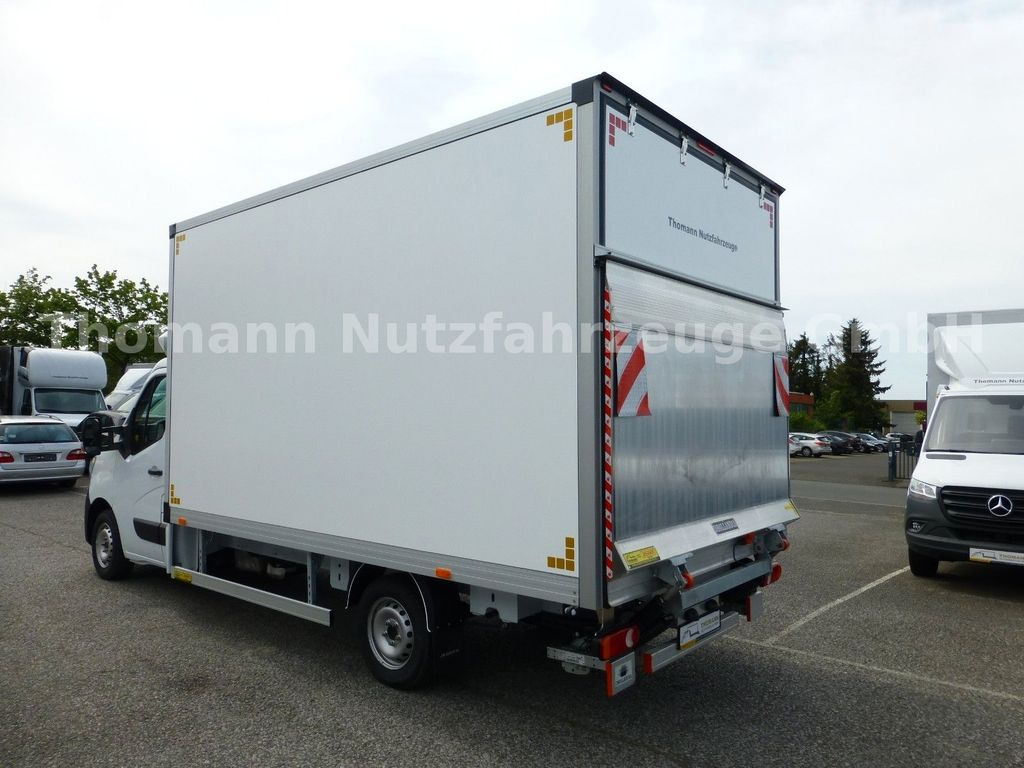 Renault Master Koffer + LBW Klima Premium Renault Master Koffer + LBW Klima Premium - Varebil med kasse: billede 4 Renault Master Koffer + LBW Klima Premium Renault Master Koffer + LBW Klima Premium - Varebil med kasse: billede 4